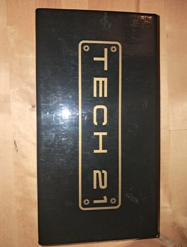 ΑνταλλαγTech21 sansamp bass driver programmable deluxe 