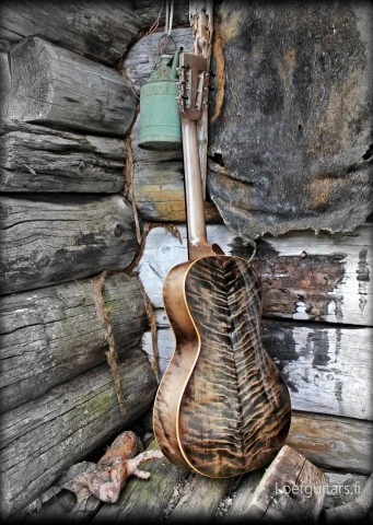 Κιθάρα parlor LOEF Lokta model