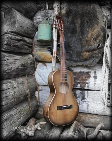Κιθάρα parlor LOEF Lokta model
