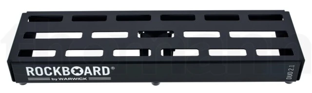 Rockboard Duo 2.1 with gig bag
