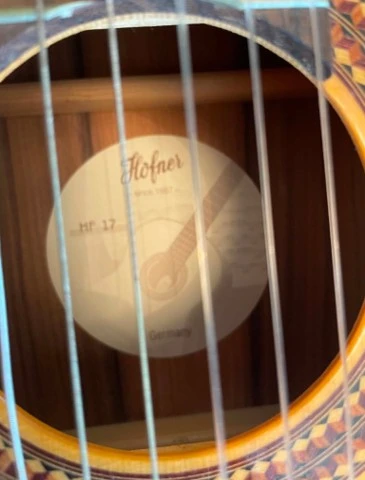 Hofner HF17 Κλασική Κιθάρα