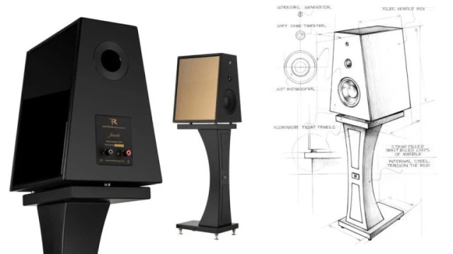 ΗΧΕΙΑ ROSSO FIORENTINO `FIESOLE` Monitor