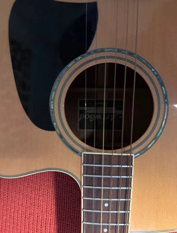 Κιθάρα Ibanez AW300ECE Natural Ηλεκτροακουστική