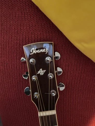 Κιθάρα Ibanez AW300ECE Natural Ηλεκτροακουστική