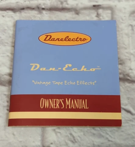 Danelectro DE-1 Dan Echo