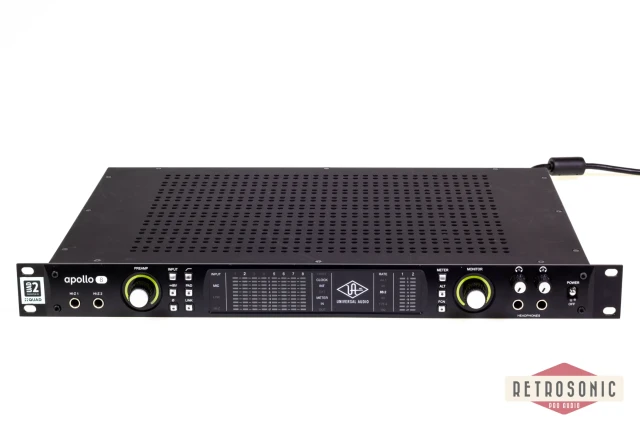 Universal Audio Apollo 8 Duo Audio Interface Uad 2