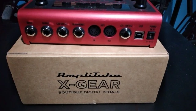 Amplitube X-Drive