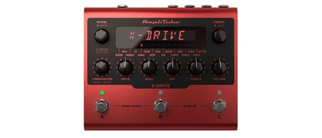 Amplitube X-Drive