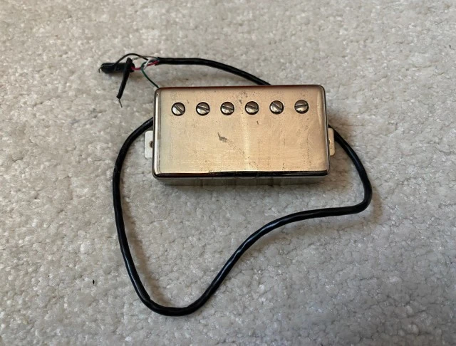 Seymour Duncan Pearly Gates Set Nickel 