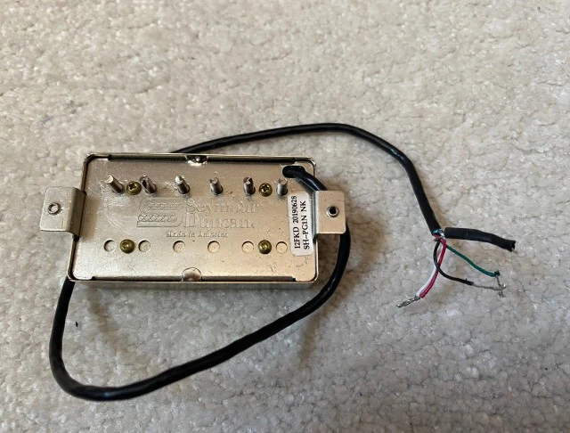 Seymour Duncan Pearly Gates Set Nickel 