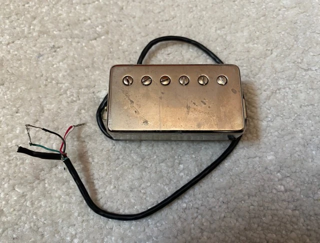 Seymour Duncan Pearly Gates Set Nickel 