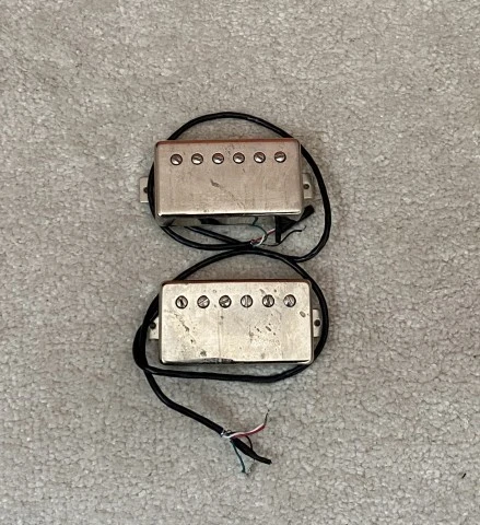 Seymour Duncan Pearly Gates Set Nickel 