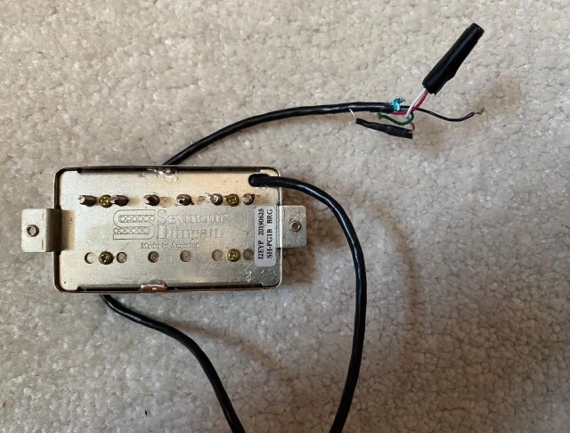 Seymour Duncan Pearly Gates Set Nickel 