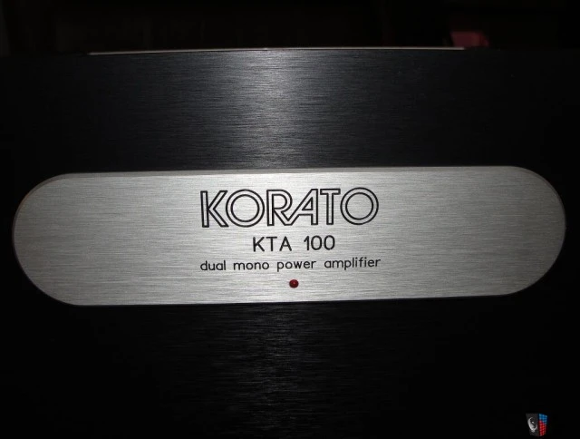 KORATO KTA-100 Power Amplifier