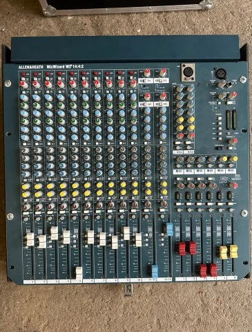 Allen & Heath MixWizard WZ3 14:4:2