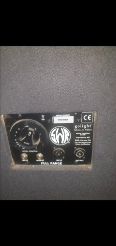 Golight Bass Cabinet 4 Ohm Marcus Miller ΠΑΝΑΛΑΦΡΗ