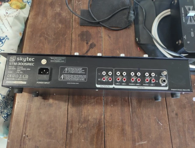 ΜΙΚΤΗΣ ΗΧΟΥ Skytec STM-3005REC