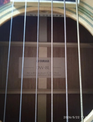 Yamaha DW8L αριστερή