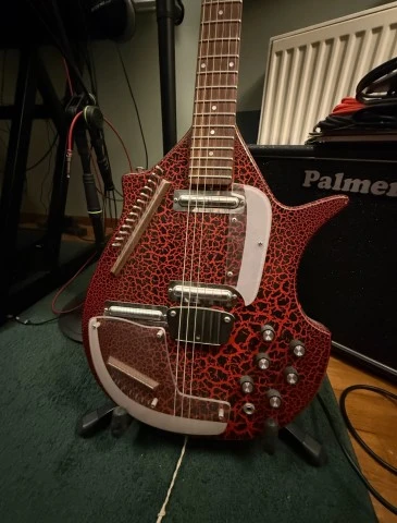 Jerry Jones Electric Sitar