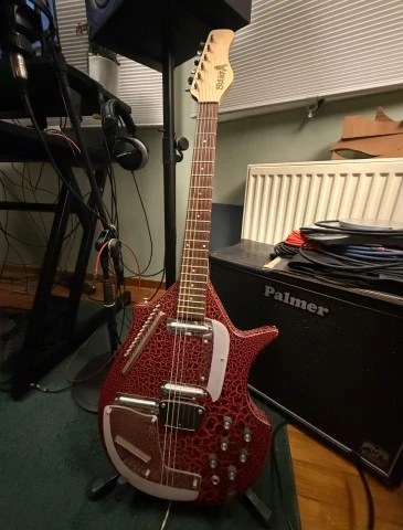 Jerry Jones Electric Sitar