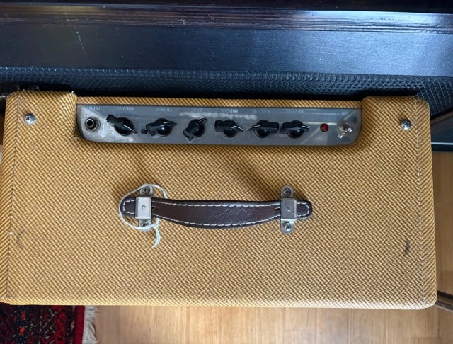 Fender Blues Junior lacquered tweed
