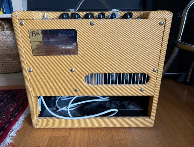 Fender Blues Junior lacquered tweed