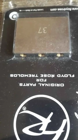 Floyd Rose Original Tremolo Block 37mm