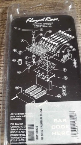 Floyd Rose Original Tremolo Block 37mm