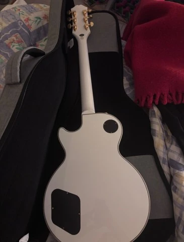 Αθήνα/Κοζανη Les Paul custom pro alpine white 