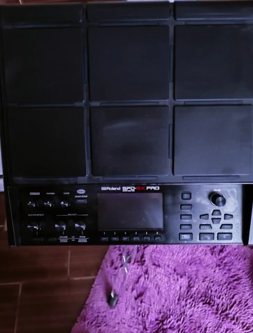 Roland SPD-SX PRO + KICK Roland KD-7 + Βάση γνήσια.