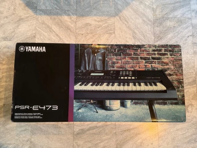 Yamaha PSR-E473
