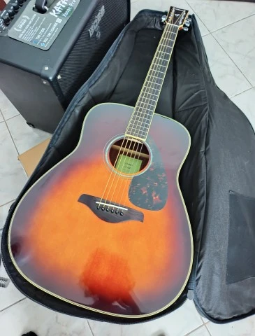 Yamaha FG830 Tobacco Brown Sunburst