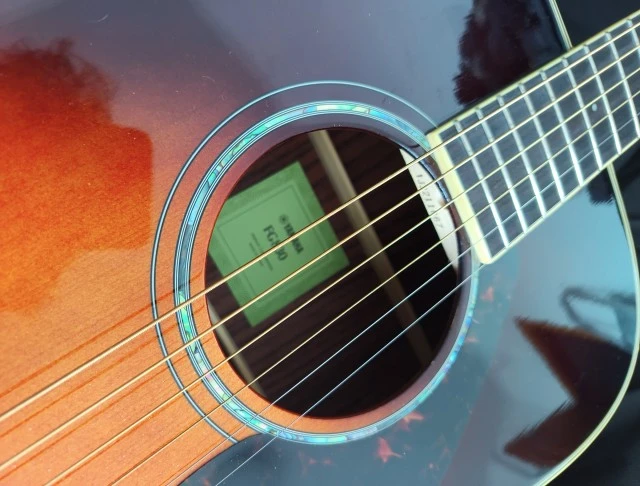 Yamaha FG830 Tobacco Brown Sunburst