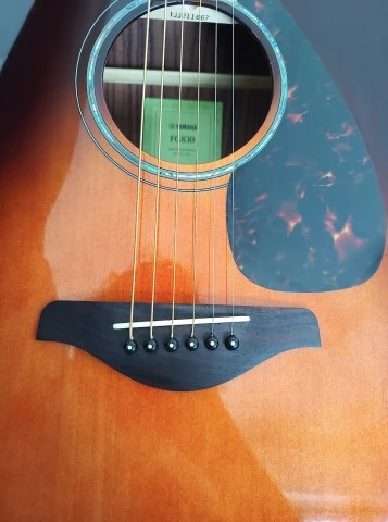 Yamaha FG830 Tobacco Brown Sunburst