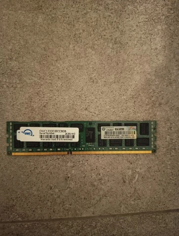 64GB RAM DDR3 ECC 1333MHz (8x8GB)
