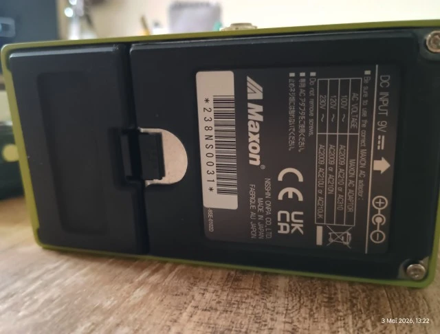 Maxon SD 9