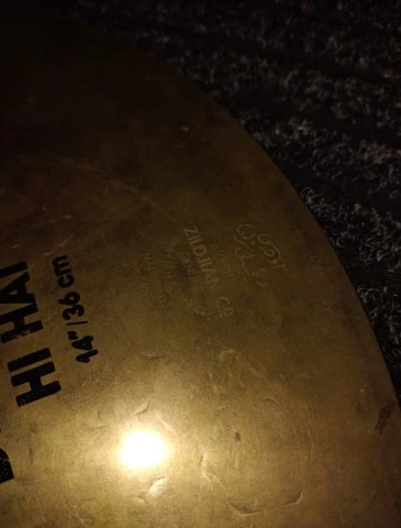 Zildjian K/Z 14'' Hats