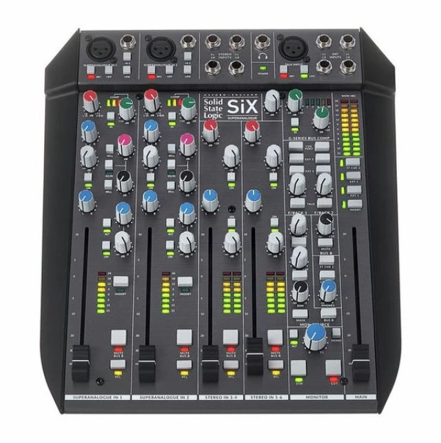 SSL Six Mixer
