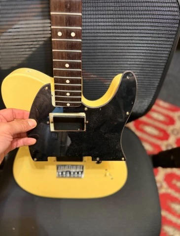 Jim Root Telecaster EMG 81-60