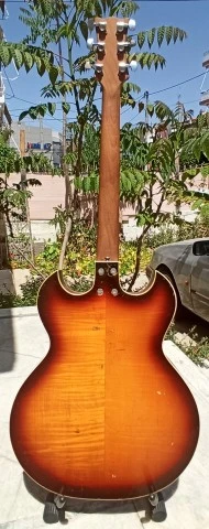 Old Jazz guitar.