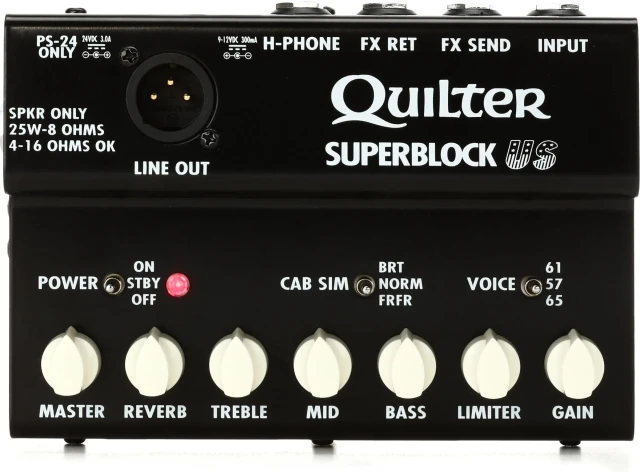 Quilter Superblock US