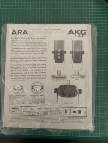 2 AKG ARA 