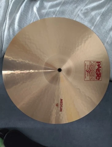 Paiste 2002 Classic 18" Medium Crash