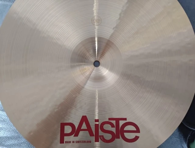 Paiste 2002 Classic 18" Medium Crash