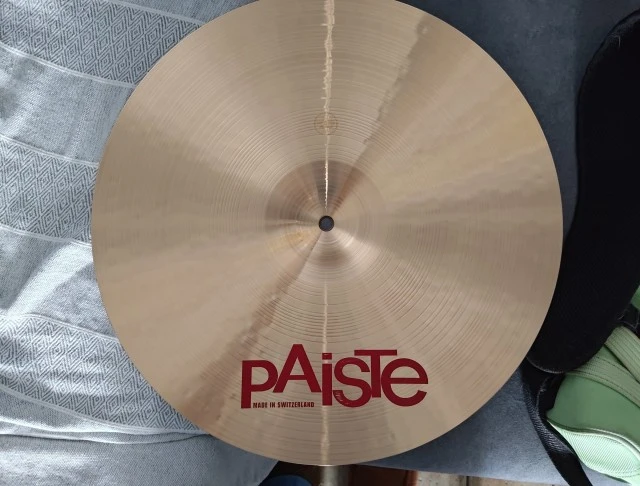 Paiste 2002 Classic 18" Medium Crash