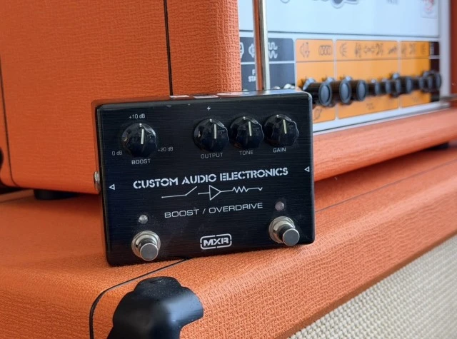 MXR C.A.E. Boost/Overdrive 