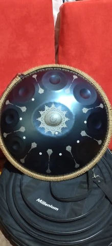 Handpan / Hang Drum κλίκακα ΡΕ 