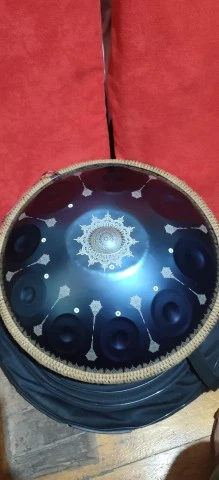 Handpan / Hang Drum κλίκακα ΡΕ 