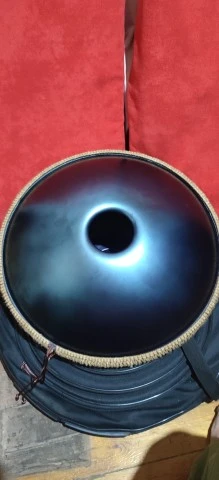 Handpan / Hang Drum κλίκακα ΡΕ 