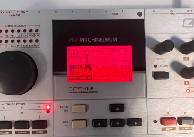 Elektron Machinedrum SPS-1UW